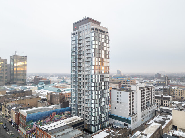 Photo du bâtiment - Clarence Square