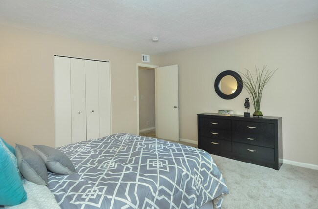 2 BR/2 BA- Bedroom - St. Francis Apartments
