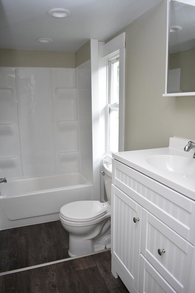 Brand new bathroom - 1802 12th St