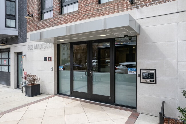 Entrance - 502 Madison