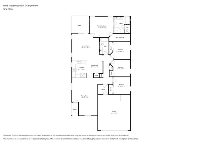 Foto del edificio - 1068 Moosehead Dr