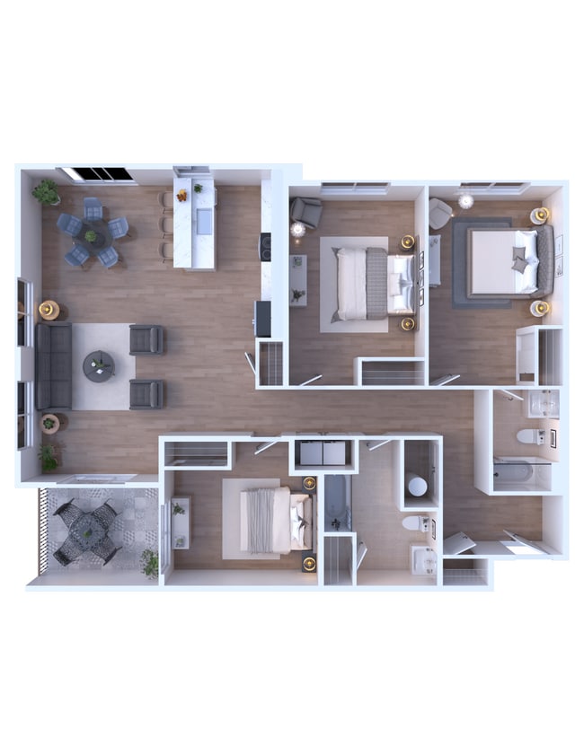 Interior Photo - The Edge
