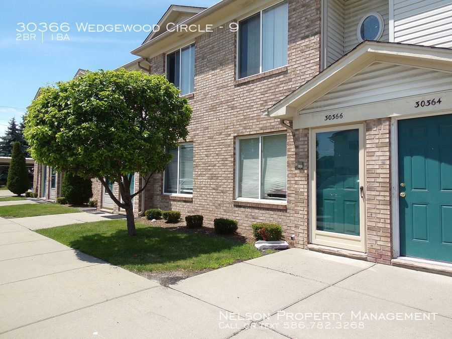 30366 Wedgewood cr Unit 9, Roseville, MI 48066 Condo for Rent in Roseville, MI