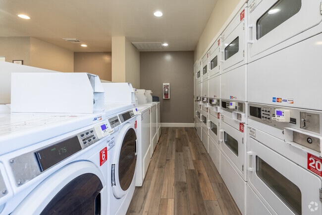 Laundry Room - Ten50 Apartments