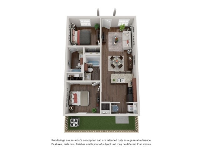 Interior Photo - Brickstone Villas