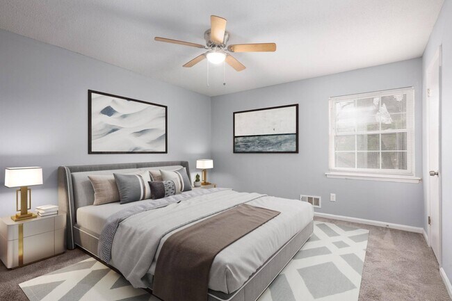 Dormitorio - Legacy Sedgefield Townhomes