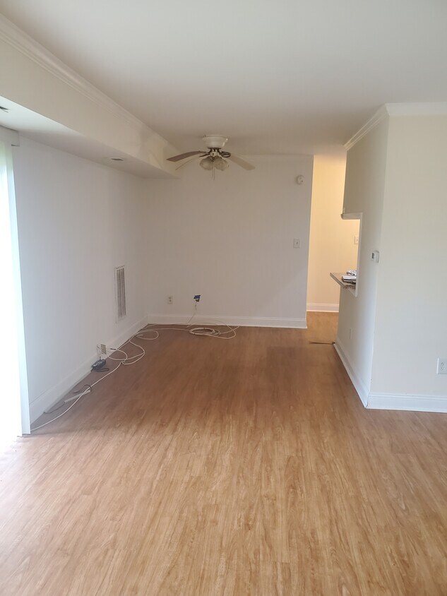 Dining and Living Room Area -1 - 7517 Riverdale Rd