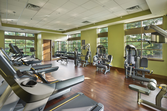 24 Hour Fitness Center at Chaddwell - Chaddwell Apartments