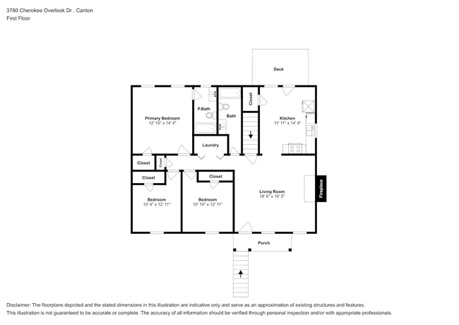 Building Photo - 3780 Cherokee Overlook Dr