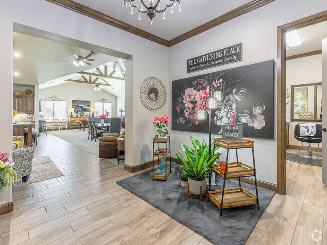 Lobby Photo - Belmont Cove Senior Independent Living