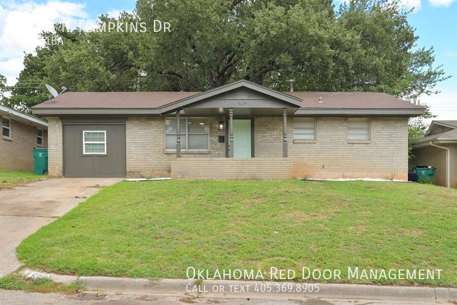 624.5 N Tompkins Dr, Oklahoma City, OK 73127 House Rental in Oklahoma