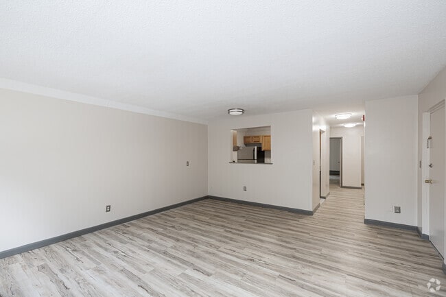 3BR, 1BA - Living Room - Brookside Apartment Homes