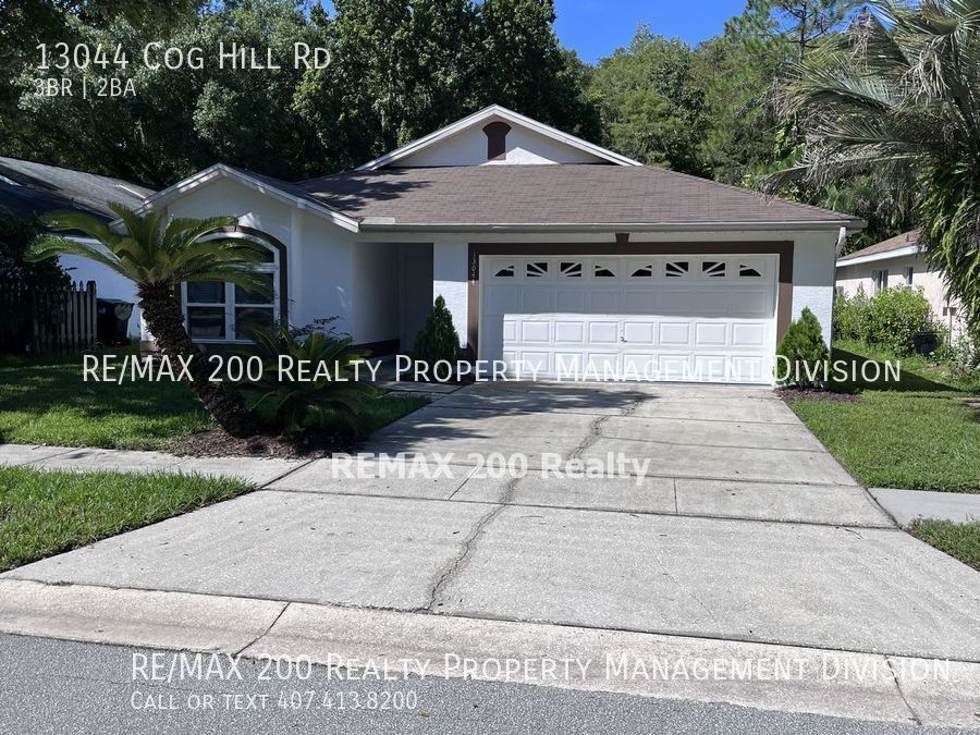 3/2 Home With Lawn Care Included! House Rental in Orlando, FL