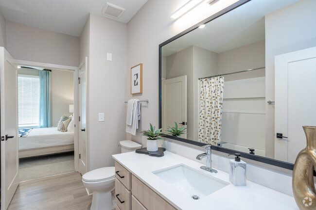 2BR, 2BA - 1065SF Duet - Bathroom - Medley at Northwood Landing