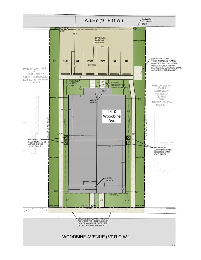 Building Photo - 1419 Woodbine Ave