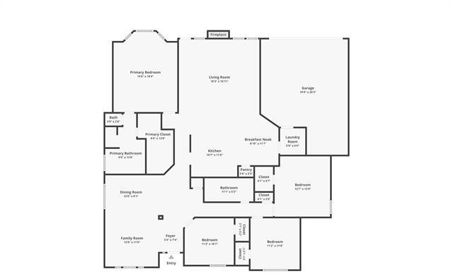 Foto del edificio - 1141 Ranch Valley Dr