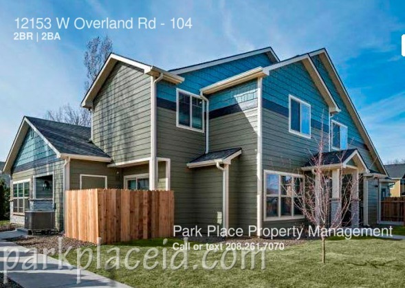 Primary Photo - 12153 W Overland Rd