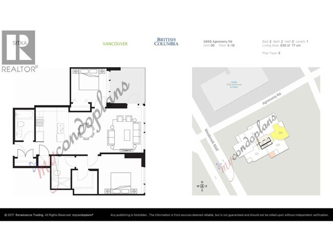 Photo du bâtiment - 5868 Agronomy Rd