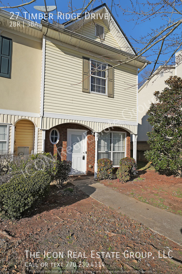 Foto del edificio - 2/2.5 townhome in Cartersville