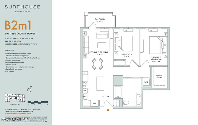 Foto del edificio - 1150 Kingsley St