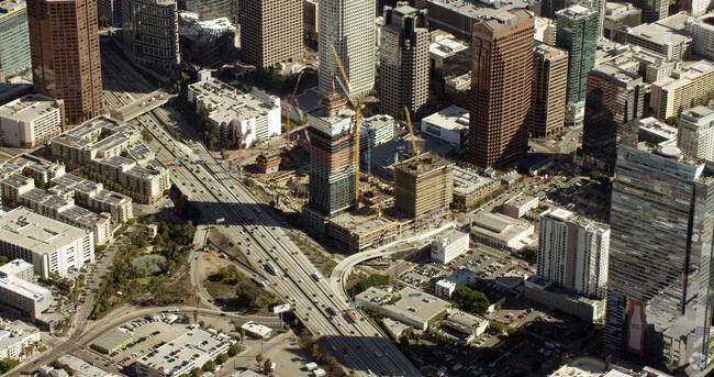 Aerial Photo - Metropolis Los Angeles - Tower II