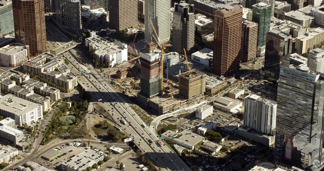 Aerial Photo - Metropolis Los Angeles