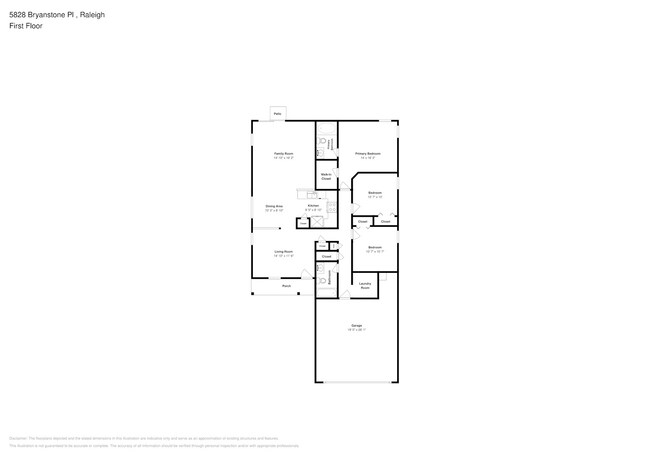 Foto del edificio - 5828 Bryanstone Pl