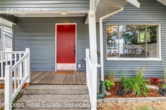 Building Photo - 3 br, 1 bath House - 2413 Queen Street