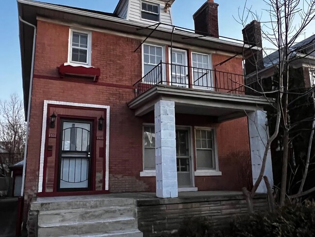 Front of Property - 2531 Calvert St
