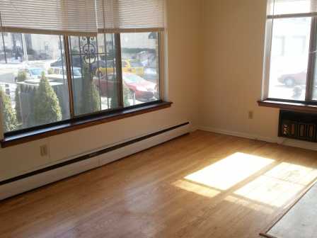 Living Room - Astor Place Apartments