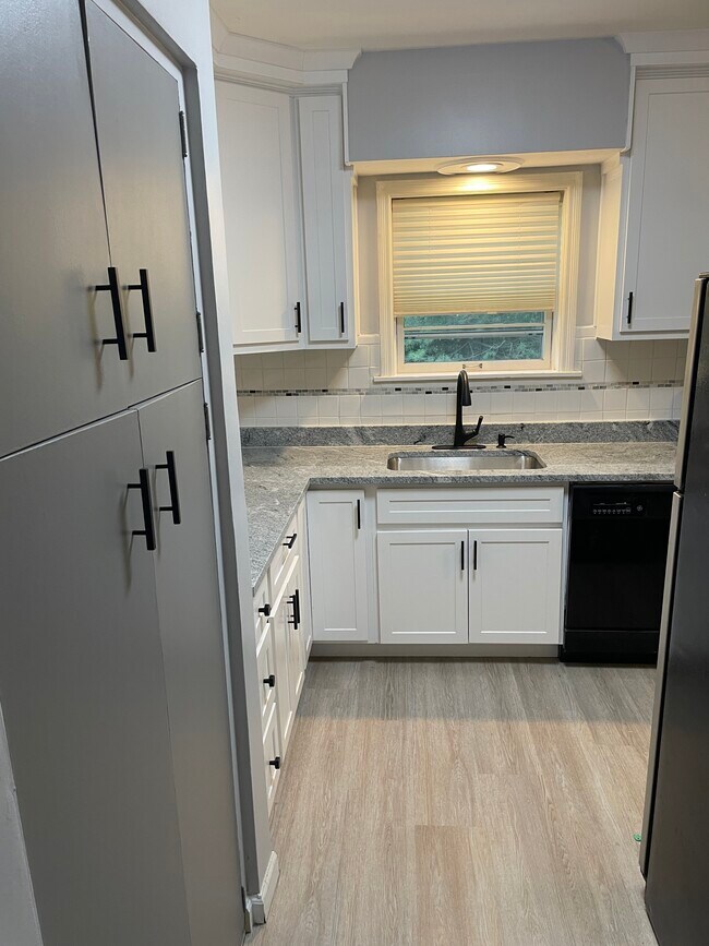 New kitchen from another angle - 8100 Balson Ave