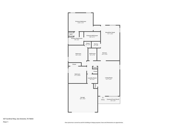 Foto del edificio - 3 bedroom 2 bathroom on a culdesac located on the far westside of San Antonio