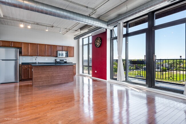 Foto del edificio - 1525 S Sangamon St