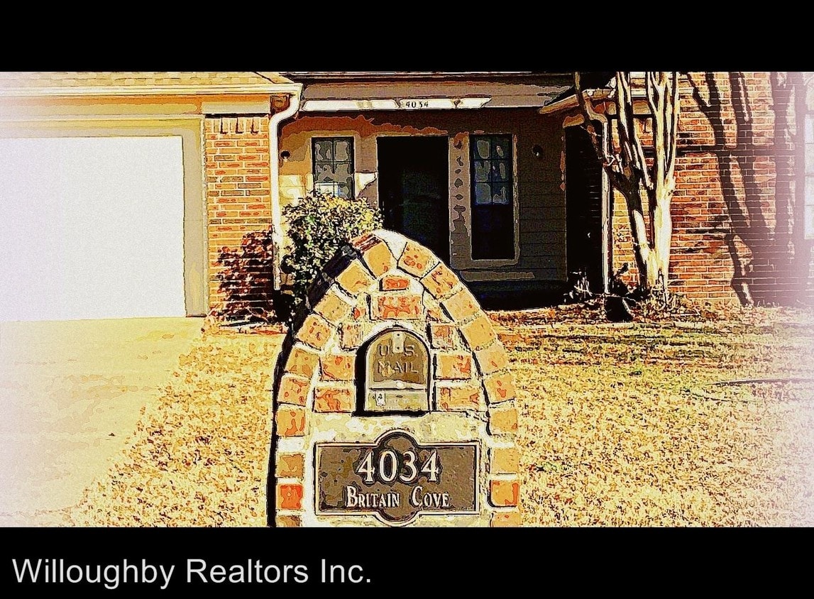 4034 Brittain Cv, Bartlett, TN 38135 House for Rent in Bartlett, TN