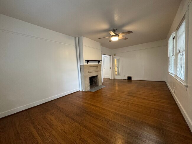 Living Room Open Doors - 2208 G St