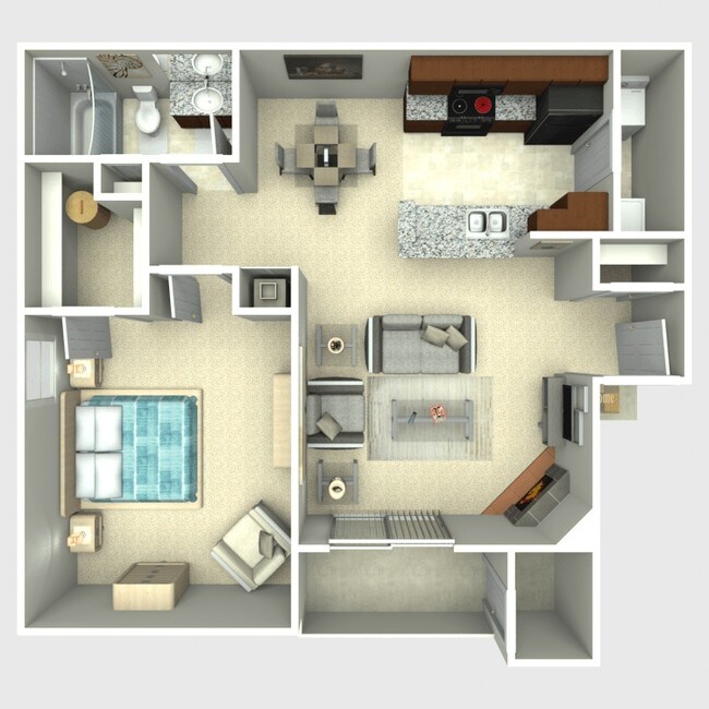 Trails At Lakeside Apartments Indianapolis, IN