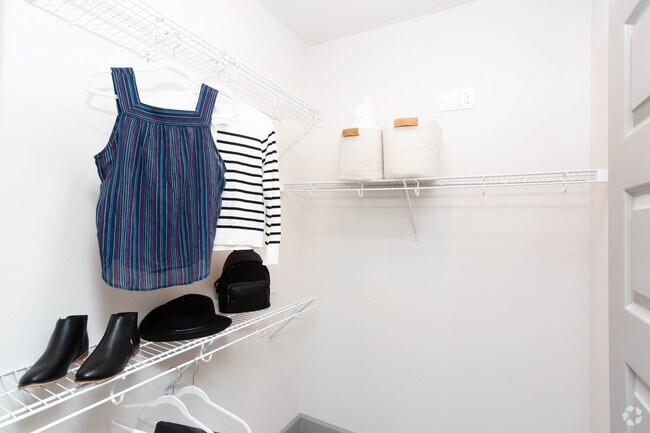 2BR, 2BA - Walk In Closet - Haven on Tucker