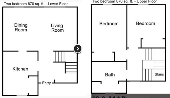 2HAB/1BA - Blairview Apartments