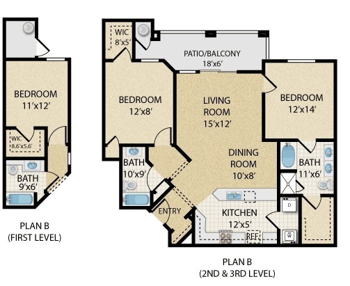 2BR/2BA - Esplanade Apartments