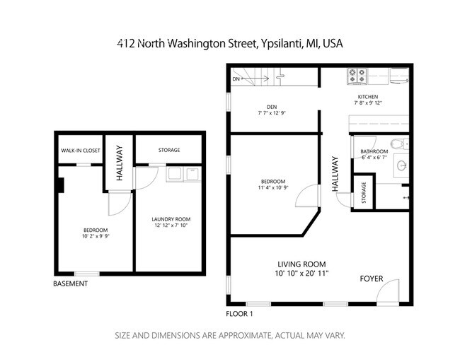Foto del edificio - 412 N Washington St