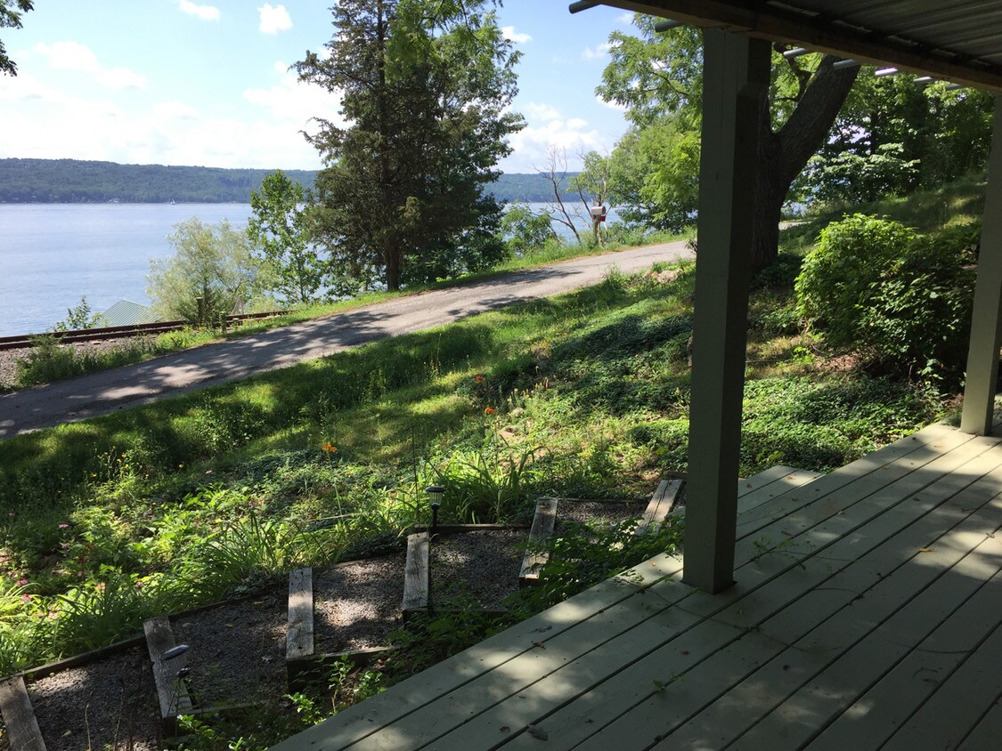 View from your porch - 323 Bill George Rd