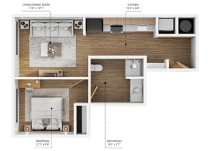 Interior Photo - High Street Lofts