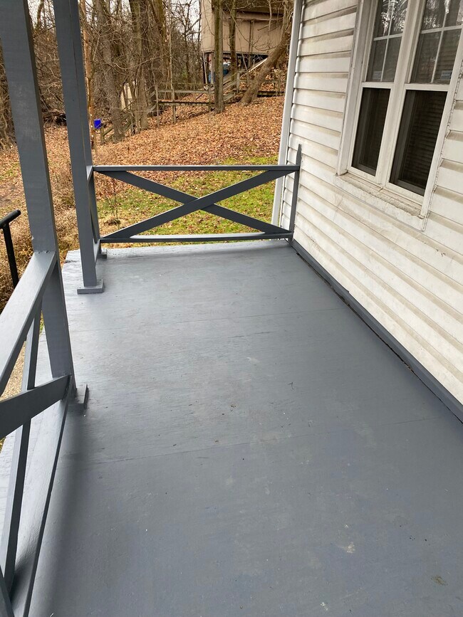 front porch - 1706 Westinghouse St