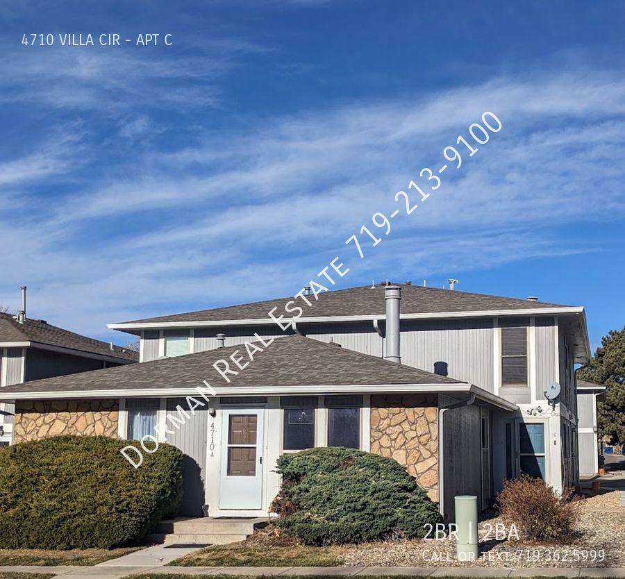 4710 Villa Cir Unit APT C, Colorado Springs, CO 80918 Room for Rent