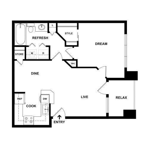 Interior Photo - Barnett