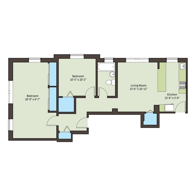 Interior Photo - Woodlawn Terrace