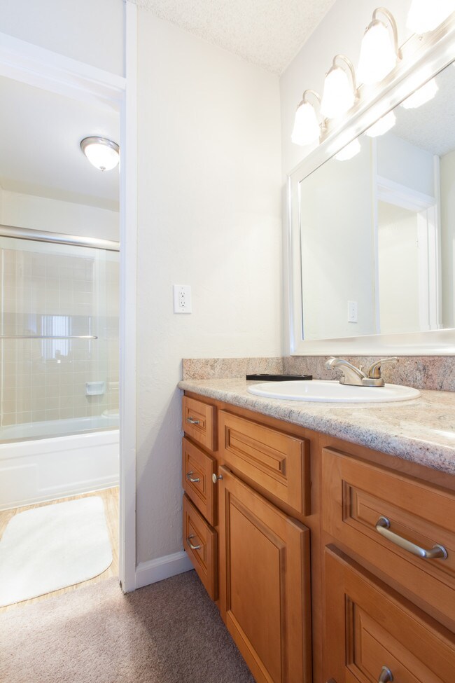 Guest Bathroom - Castlewood Apartments