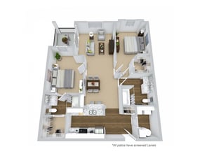 HS_Cottonwood_2b2b_1063_3DR_rev2.jpg - Heron Springs Apartments