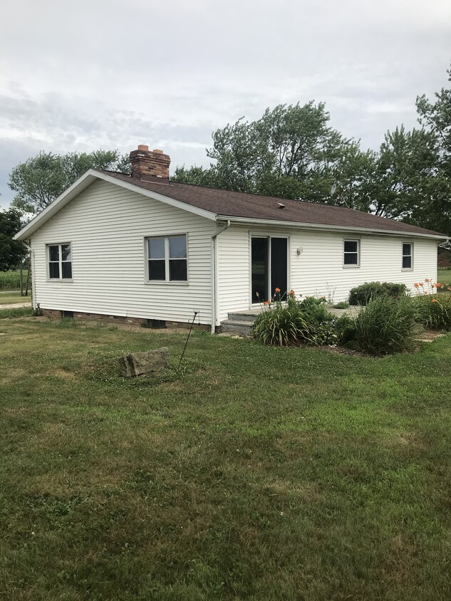 View of the back of the house - 5480 Beechwood ave