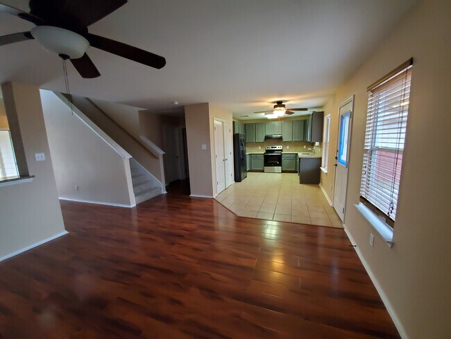 view of kitchen from back of living room - 228 Anvil Pl